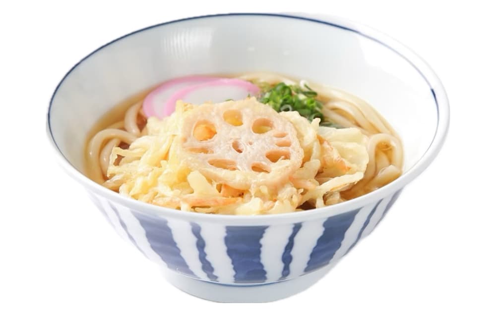 かき揚げうどん